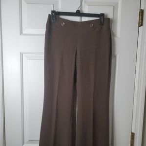 WHBM Brown Fashion Flares